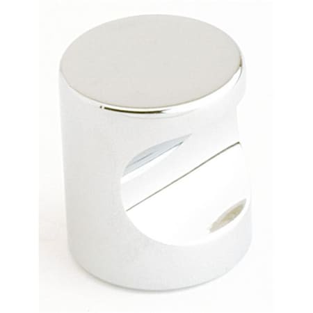 Patioplus Modern Finger Cabinet Pull, Bright Chrome - Small PA1631462